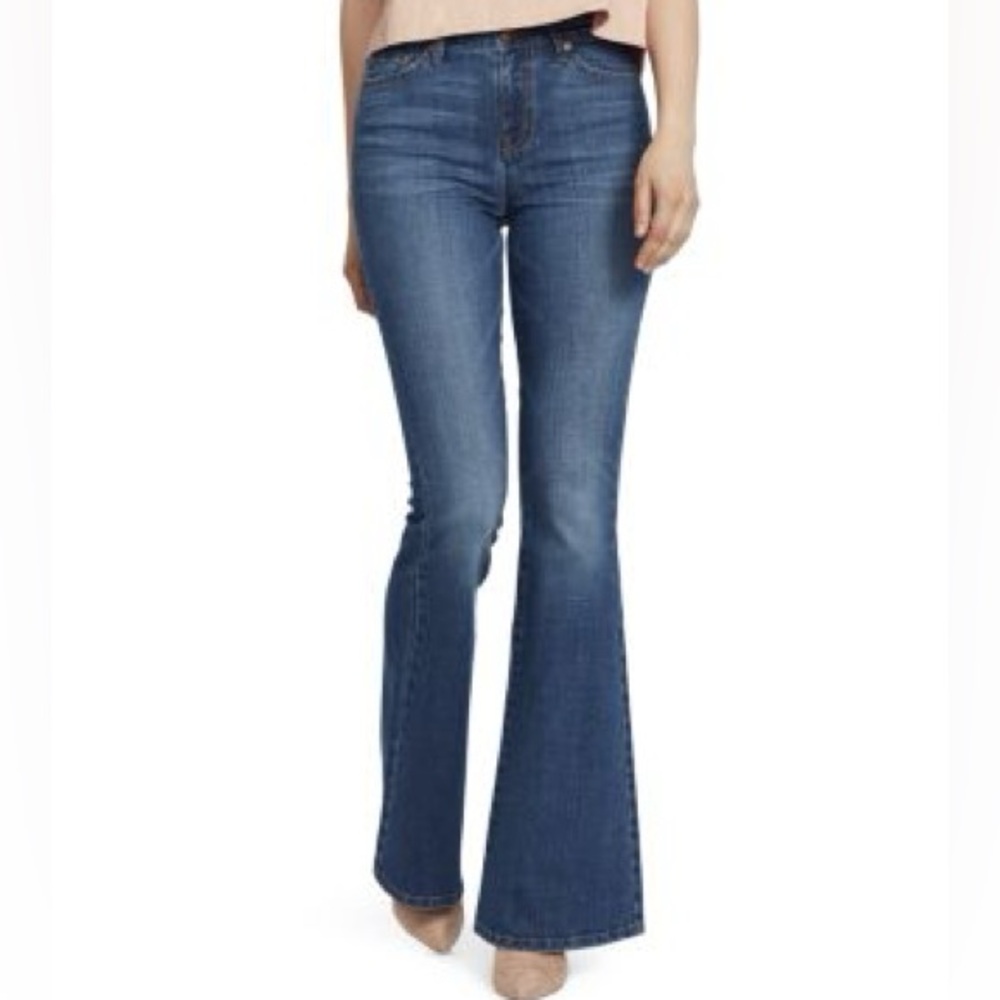 EUC Ella Moss High Waist Flare Women Jeans in Naomi - size 25